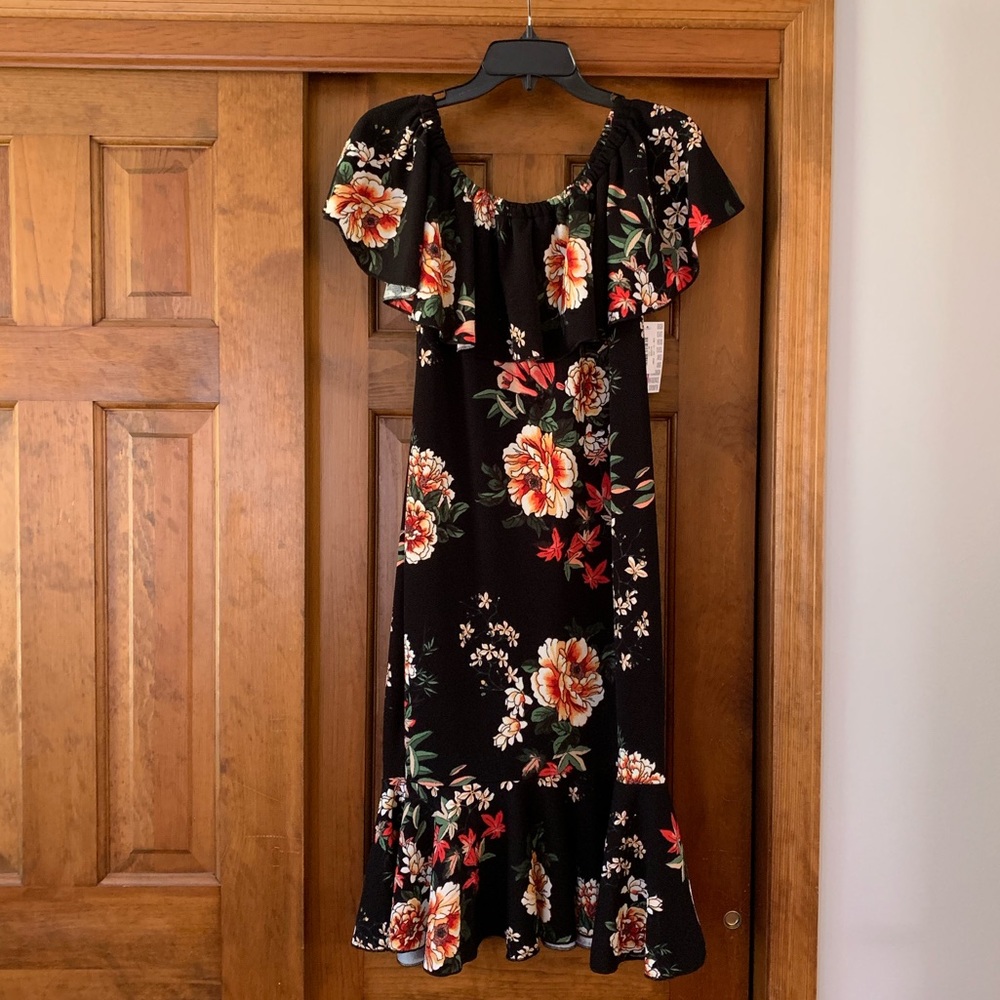 Lularoe Floral Cici Dress